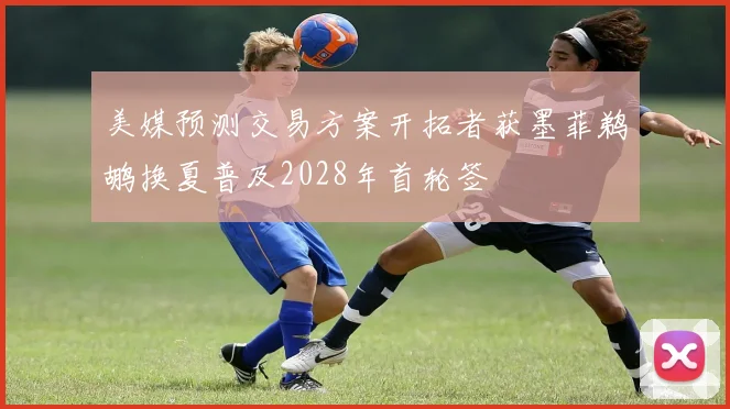 美媒预测交易方案开拓者获墨菲鹈鹕换夏普及2028年首轮签