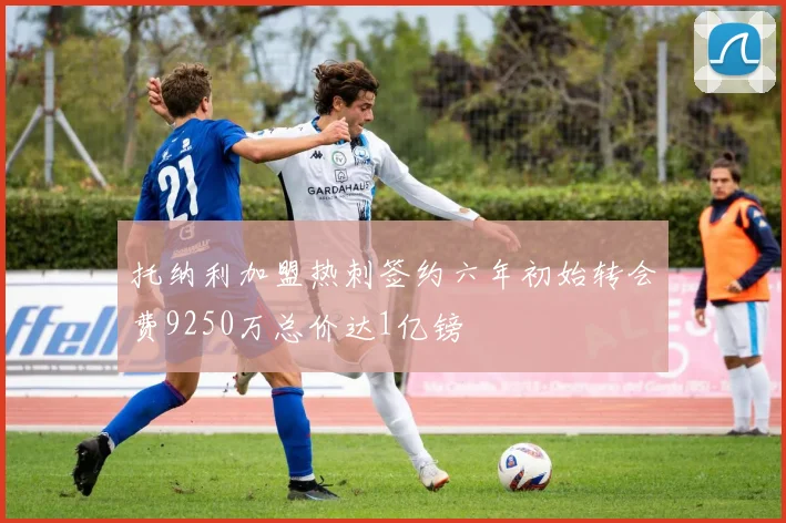 托纳利加盟热刺签约六年初始转会费9250万总价达1亿镑